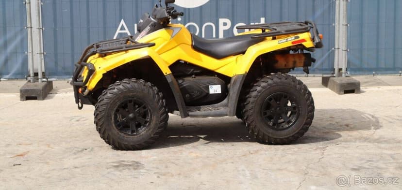 CAN-AM Outlander 650 XT