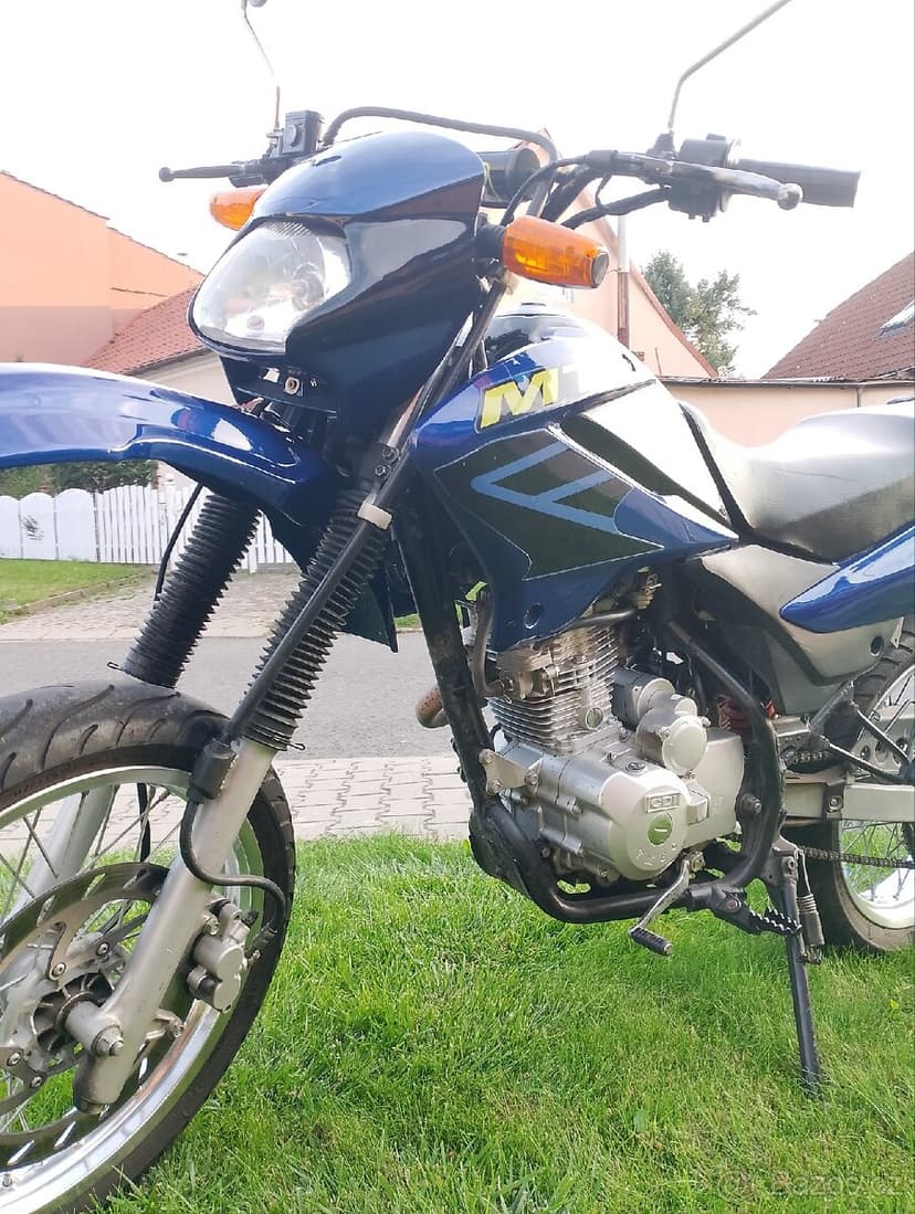 Tmec 125 enduro