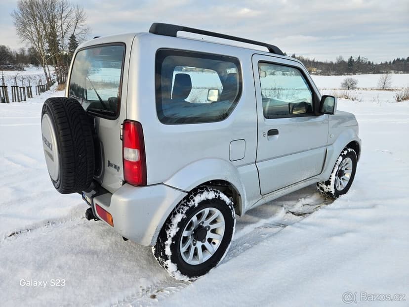 Suzuki Jimny 2013 4x4 AUTOMAT