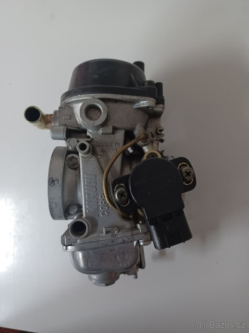 KTM LC4 640 - 620 KARBURÁTORY MIKUNI
