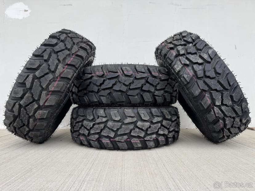 NOVÉ OFF-ROAD PNEU 225/75 R16 112Q GEYER&HOSAJA PROFESSIONAL