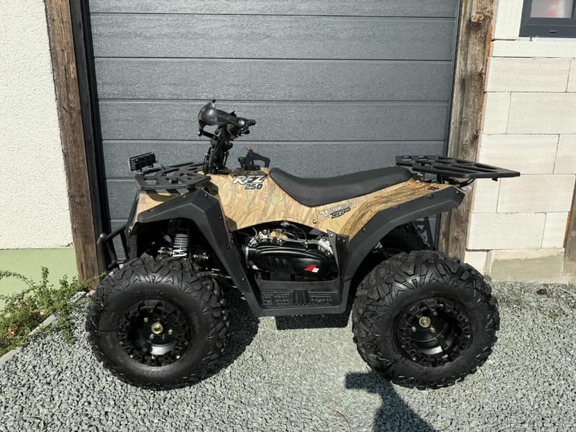 Čtyřkolka leramotors rfz 250