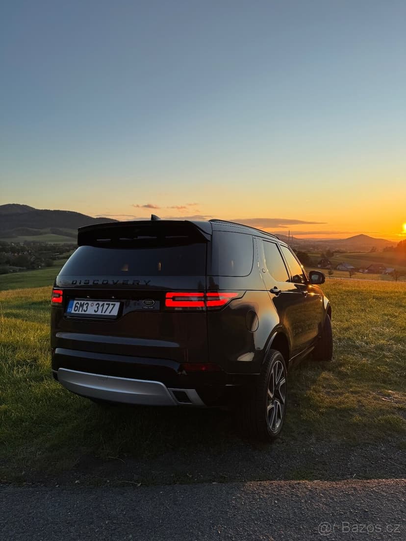 Land Rover Discovery 5,HSE LUXURY, 3.0, 190k rok výroby 2018