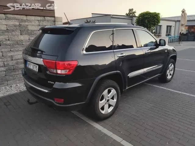 Jeep Grand Cherokee Overland