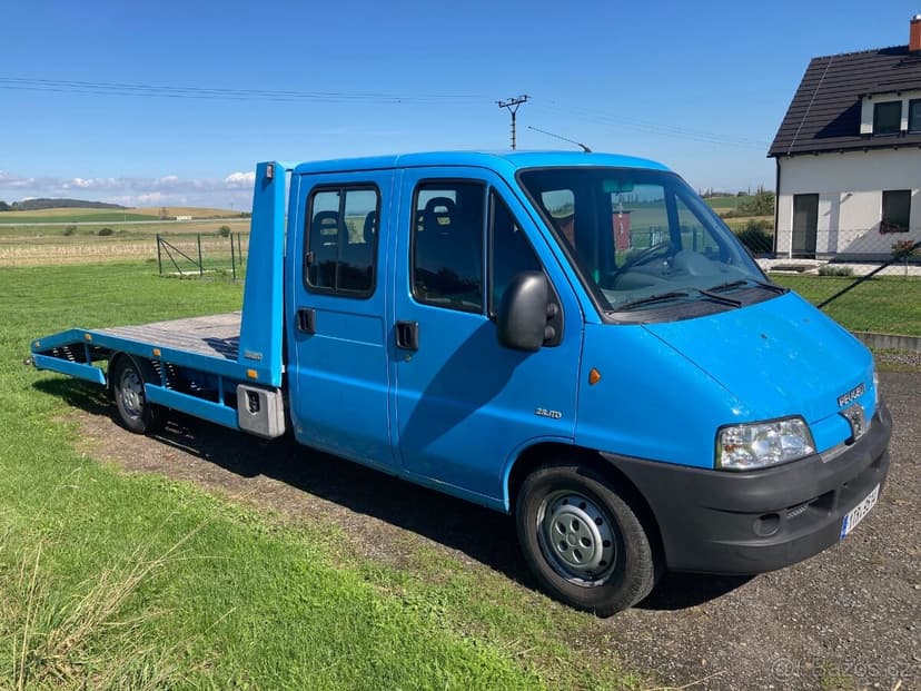 Peugeot Boxer odtahovka