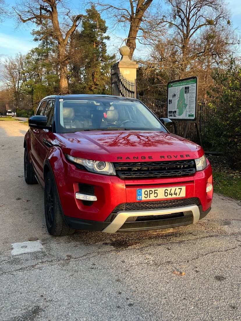 Range rover Evoque 2.2 TD4