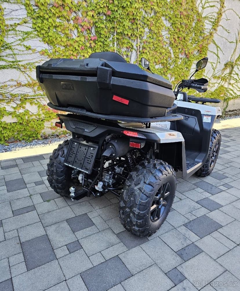 Čtyřkolka Segway AT5 L EPS T3B PŘEDVÁDĚCÍ KUS