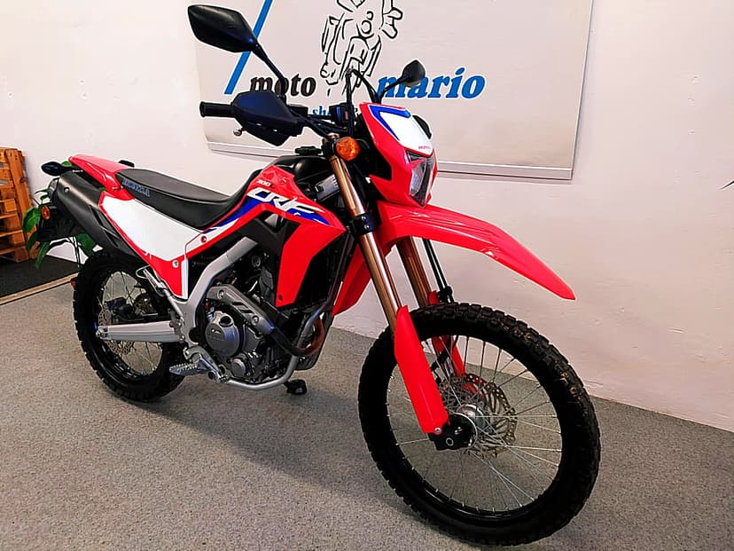 Honda CRF 300 L 1.maj,nové ČR Perfektní STAV