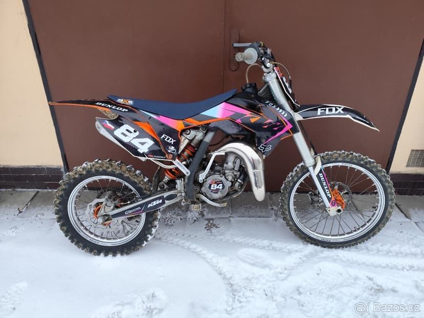 Vyměním KTM sx 85, 2013