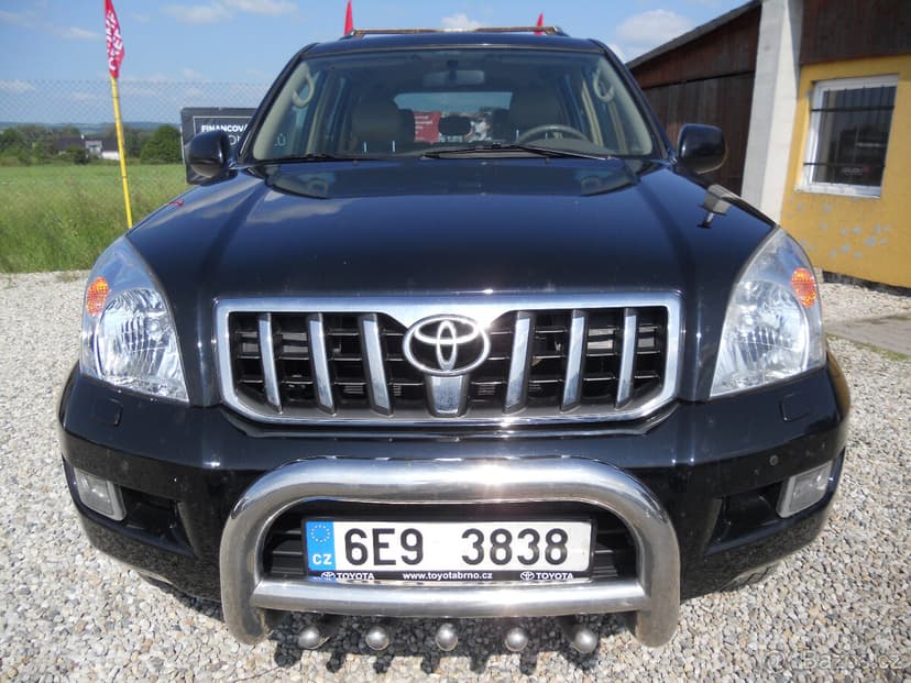 Toyota Land Cruiser 3.0 D4-D 120 Prado, Koupeno v CZ