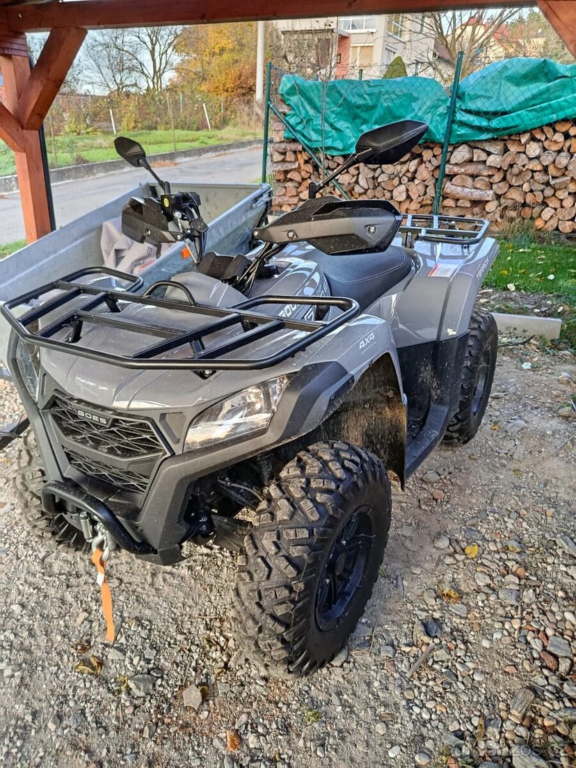 Goes Terrox 500 krátká verze