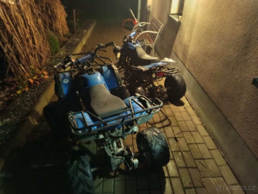 Dětské čtyřkolky