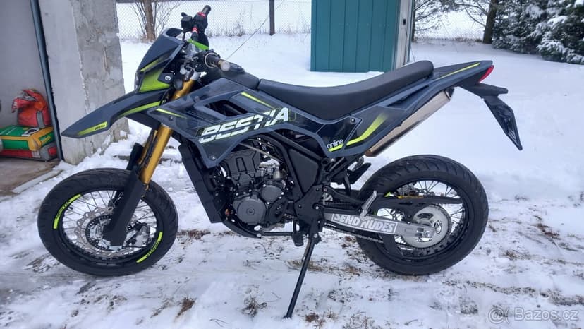 Online Bestia 125, 11 kw