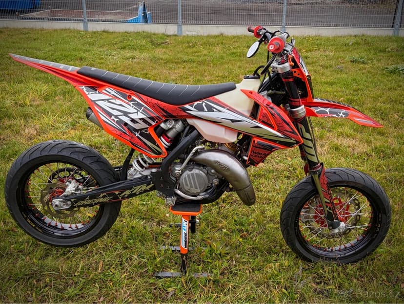 KTM 125 XC-W 2018 SUPERMOTO/ENDURO S TP a SPZ A1