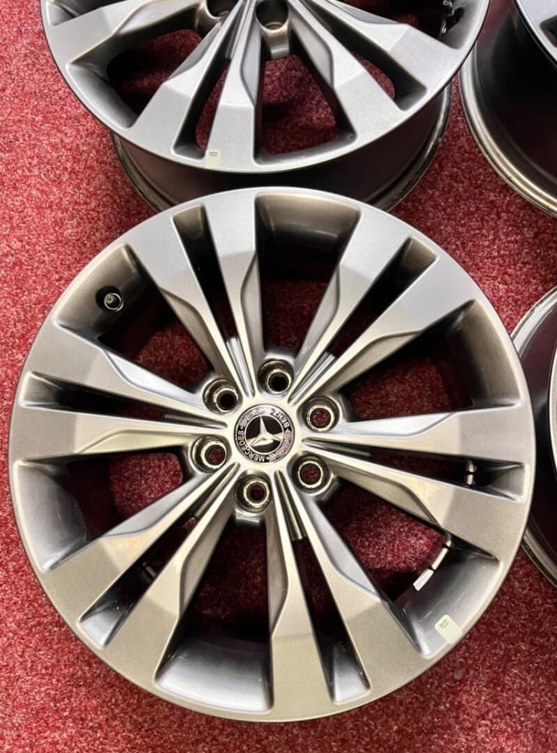 6x114,3 R18 originál Mercedes X-Class X470