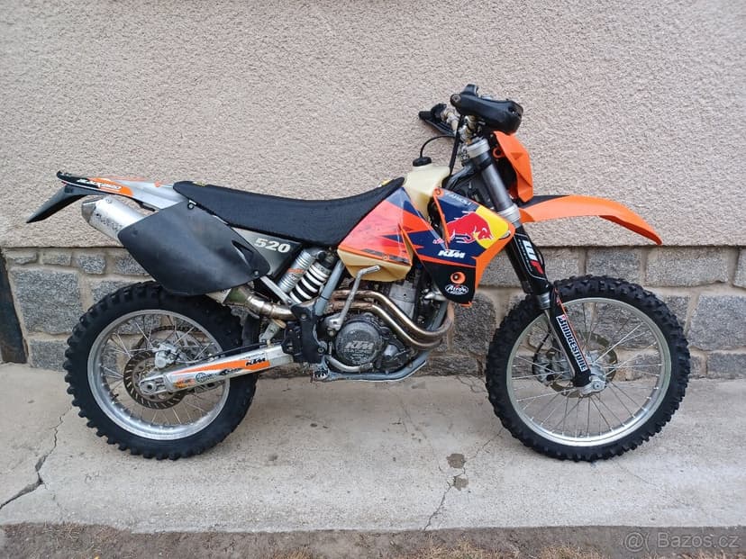 KTM EXC 520 RACING - NÁHRADNÍ DÍLY
