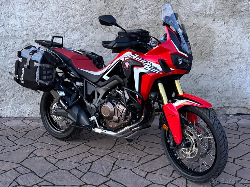 Honda CRF 1000 Africa Twin 2013, 21600km