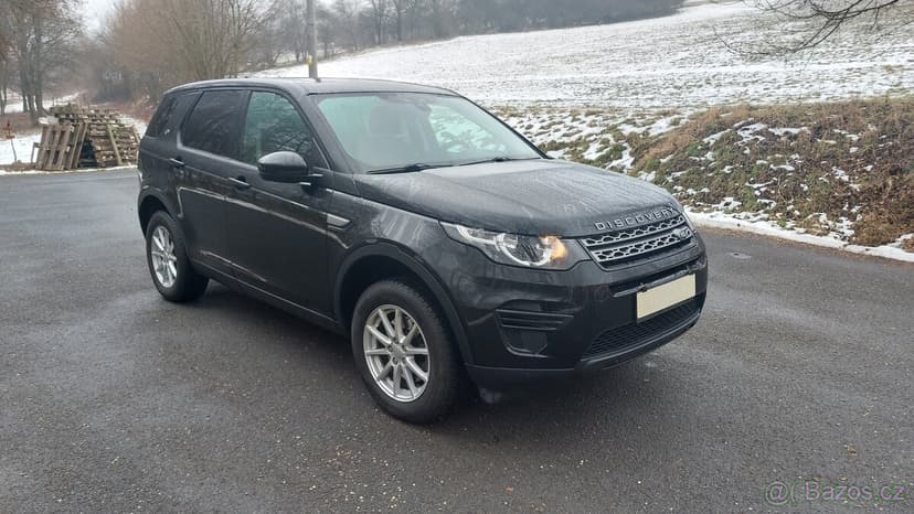 Prodám Land Rover 2,0 Td 4x4 Discovery Sport 110 kw