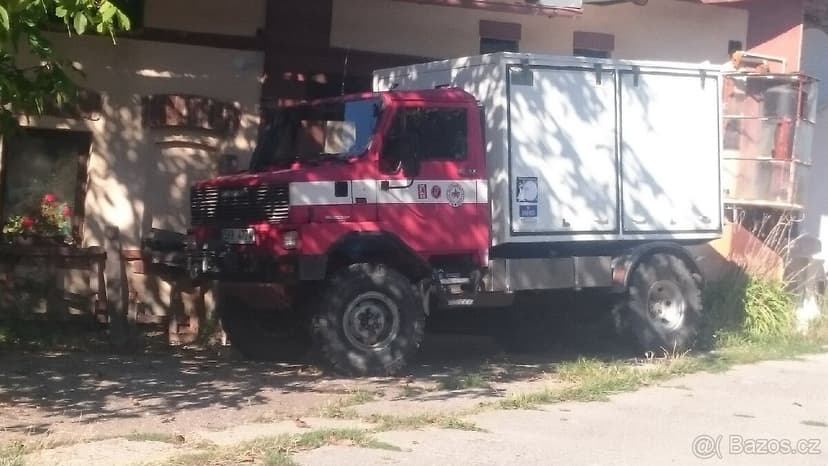 Prodám Bremach trek 2.8 tdi, rv 1997