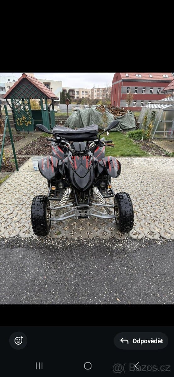 Čtyřkolka Access Tomahawk 400