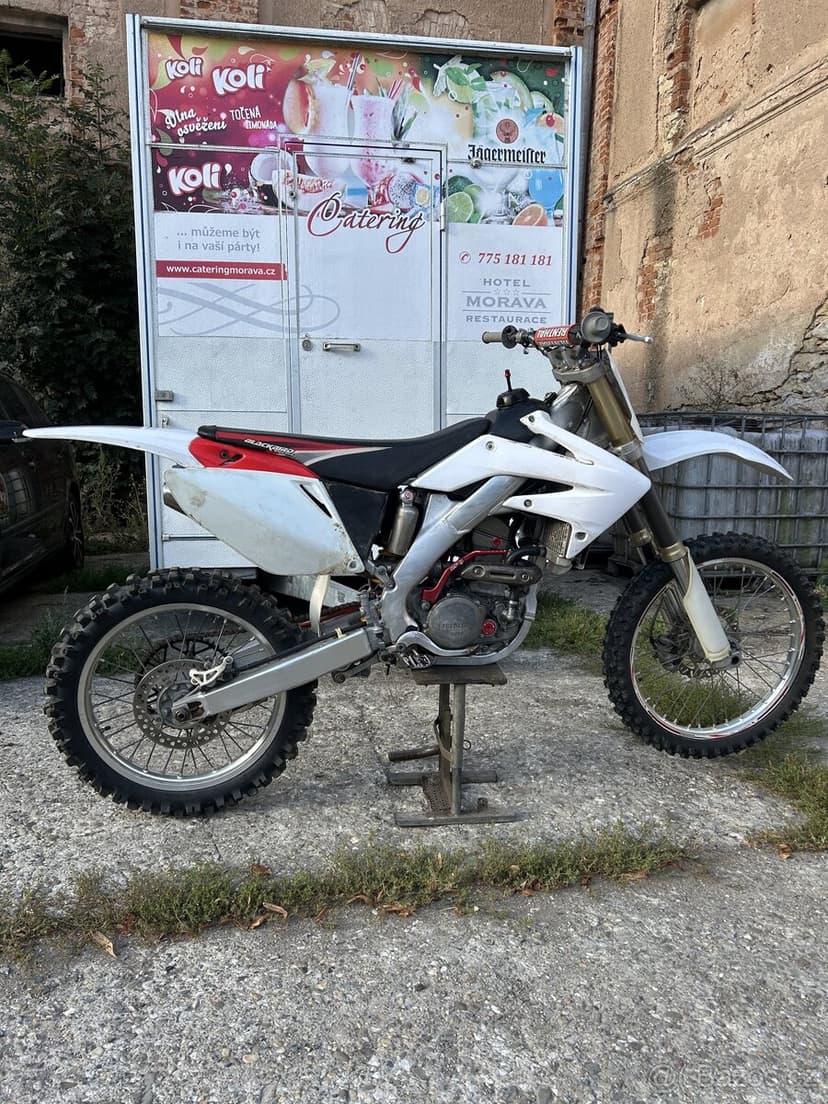 Honda Crf 250 2008 Nepojízdná