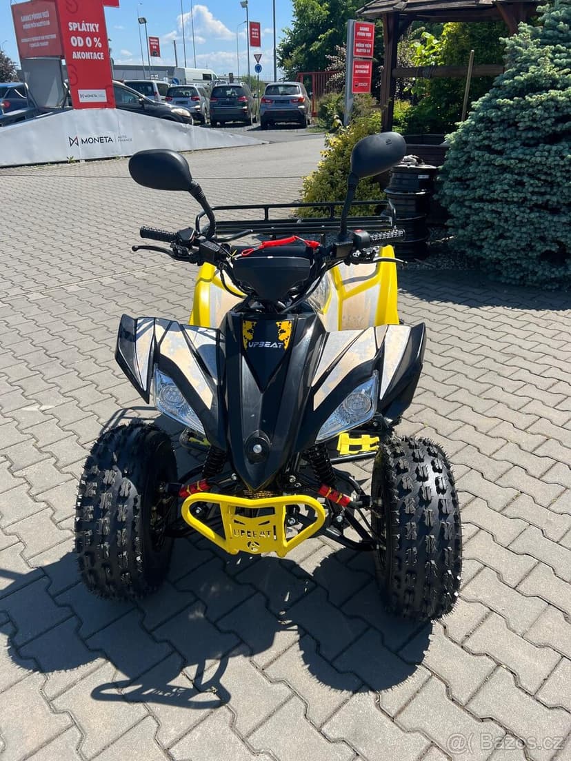 Dětská čtyřkolka UpBeat Shadow 125cc 3G8 - Žlutá