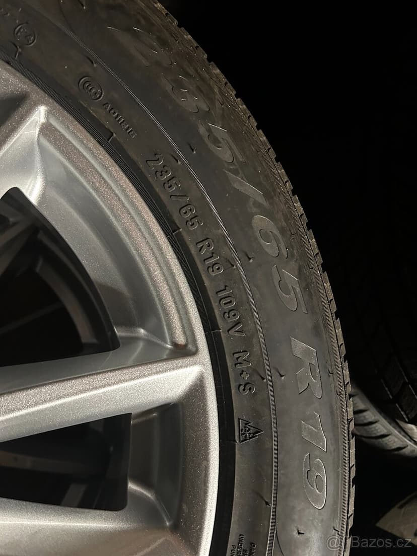 Alu kola + Pneu Land Range Rover Sport L494 komplet zimní 19