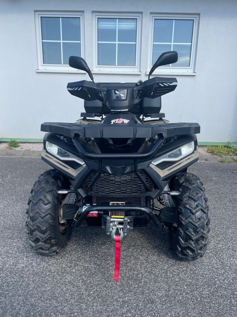 Linhai 370 Promax s boxem