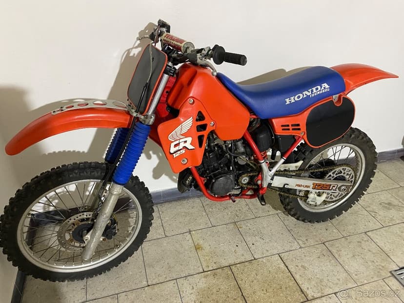 HONDA 125 r 1984