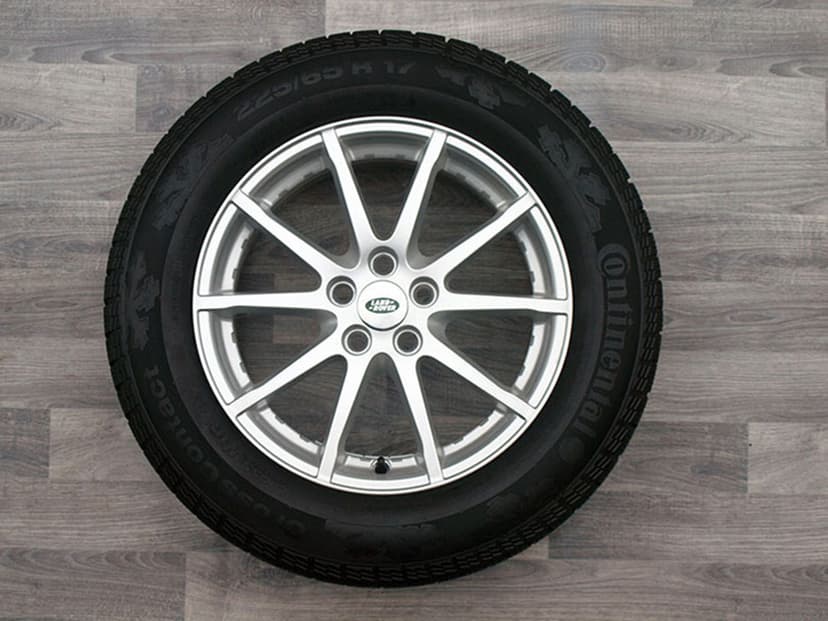 ►►17" Alu kola = 5x108 = RANGE ROVER EVOQUE ►► ZIMNÍ
