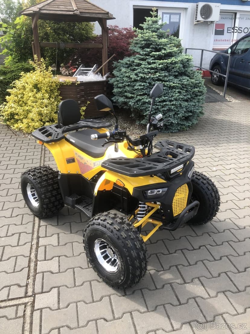 Dětská elektro čtyřkolka Piranha Transformer 1500w 60v