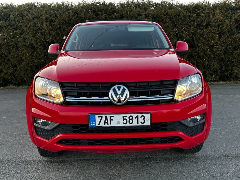 Volkswagen AMAROK 3.0TDI V6 150kW 4x4 DSG 8st. 10/2018 ČR