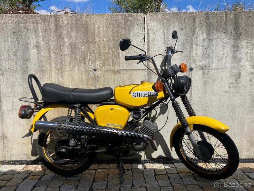 Prodám Simson S51 Enduro