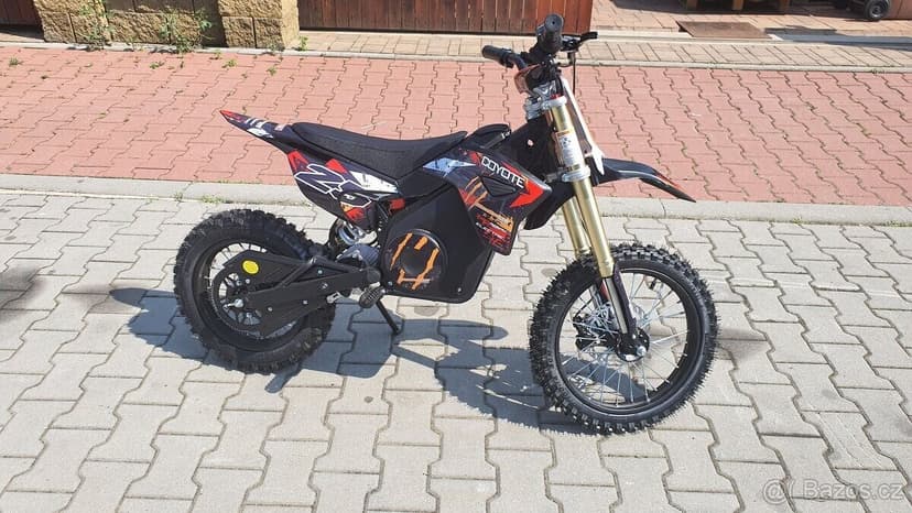 Elektrická motorka MiniRocket Coyote 1800W 48V ora