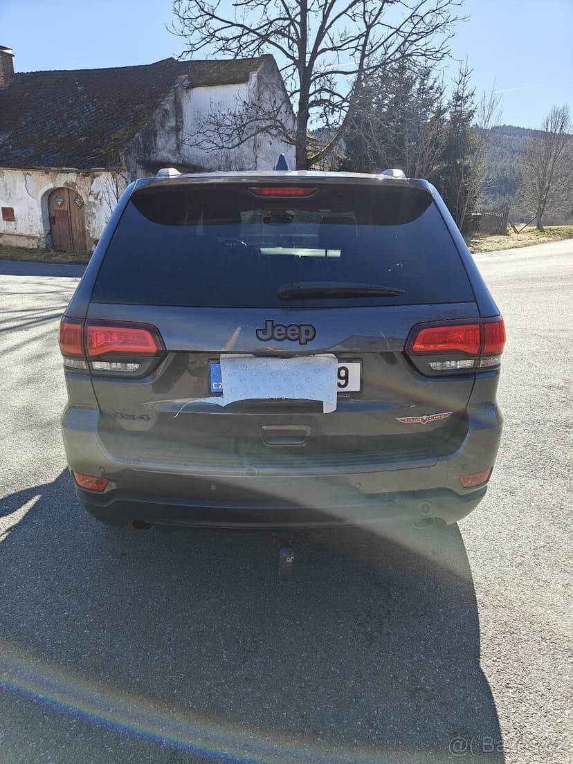 Jeep Grand Cherokee, 3.0Crdi/184kw, 4x4, TRAILHAWK