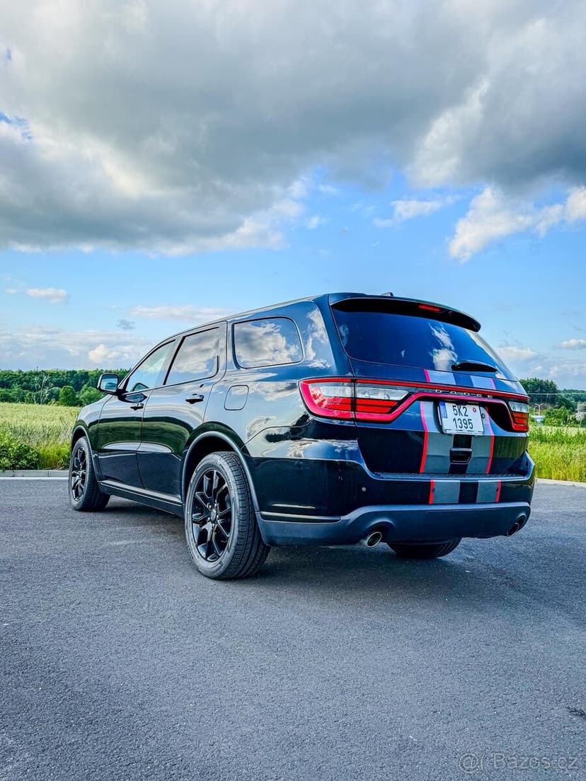Dodge Durango 5.7 R/T LPG 6míst odpočet DPH č.611