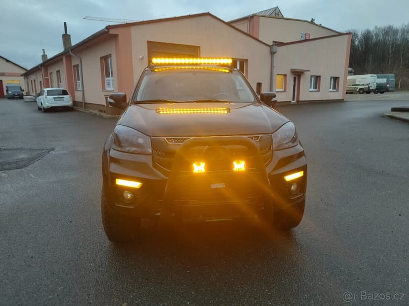 Great Wall Steed 5 Long 4x4 LPG 2025 HUNTER