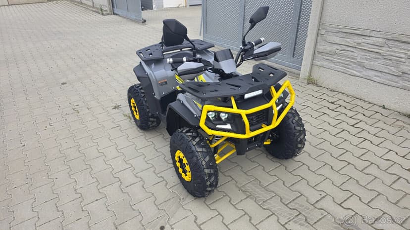 Dětská elektro čtyřkolka RockRider 1800W 60V, seda