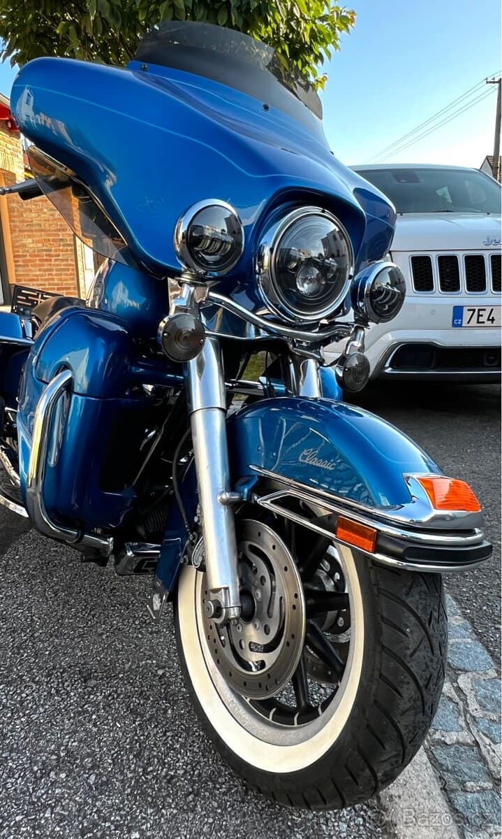 Harley - Davidson, Electra Glide Classic, karburátor.