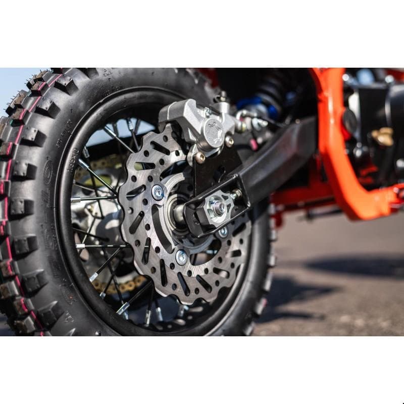 Pitbike Leramotors Thunder 70cc, zelena