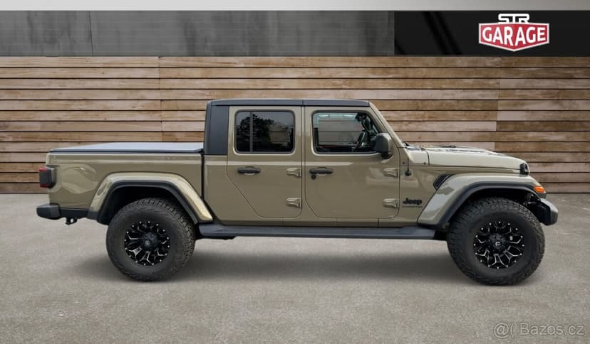 JEEP GLADIATOR OVERLAND LPG PENTASTAR