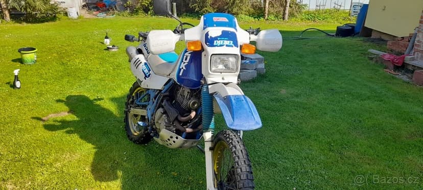 Suzuki dr 650 Djebel