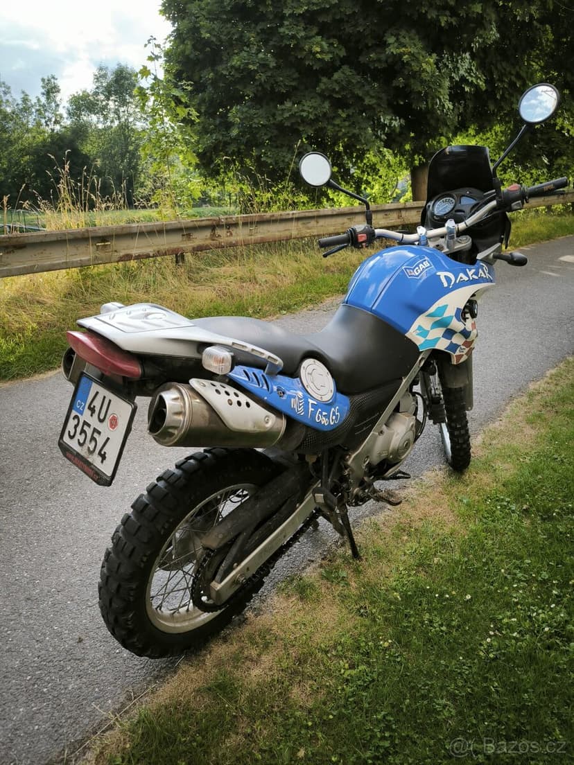 BMW F650 Dakar 25kw