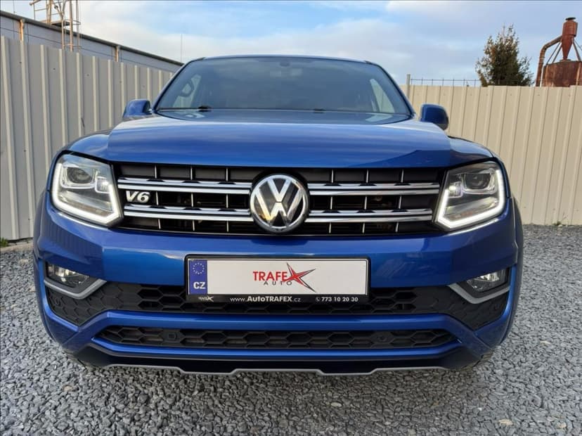 Volkswagen Amarok 3,0 TDI 4MOT 190kW Aventura