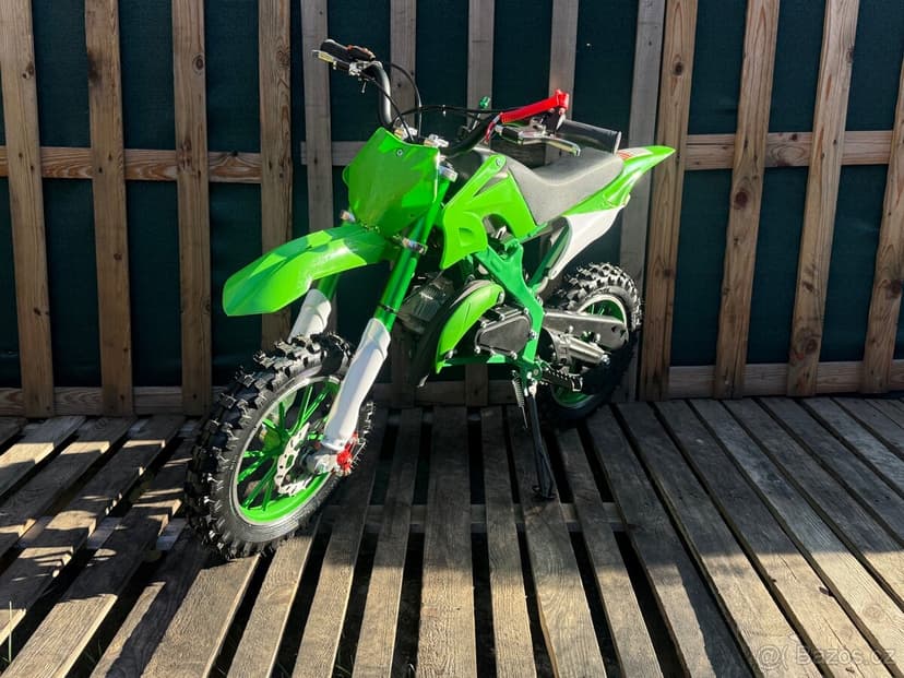 Minicross 49ccm2T zelený C006