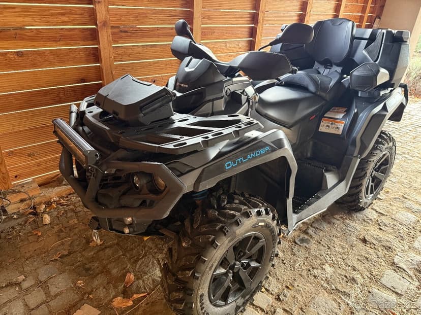 Can-am outlander 650 v-twin
