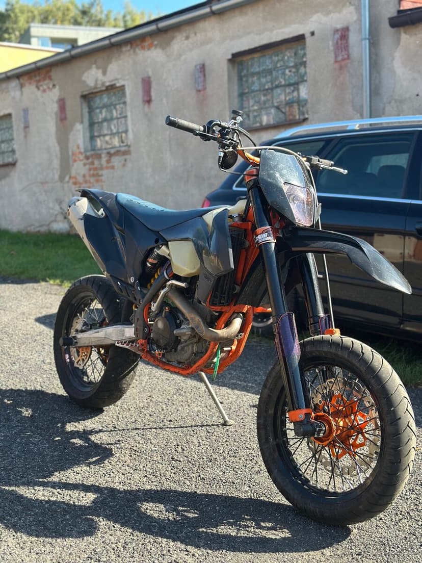 Ktm Exc 500 Supermoto