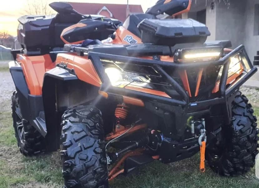 Čtyřkolky CF MOTO 1000 T3