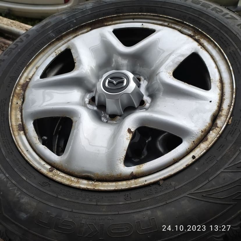 17" plechová kola – 5x114,3 – MAZDA (HYUNDAI, KIA, MITSUBIS