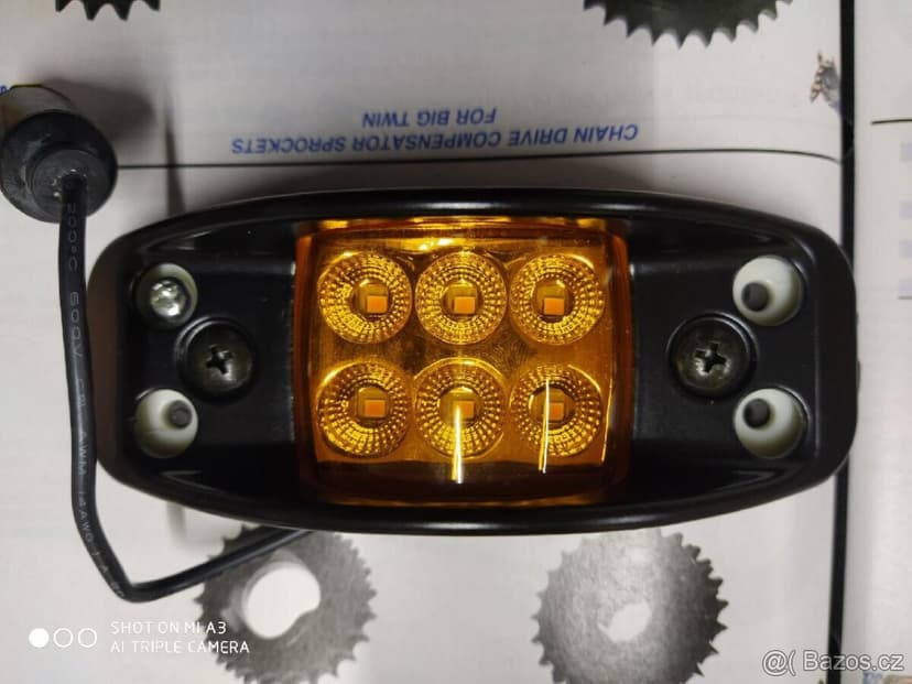 Pozice, světla, kontrolky  Humvee Hummer H1